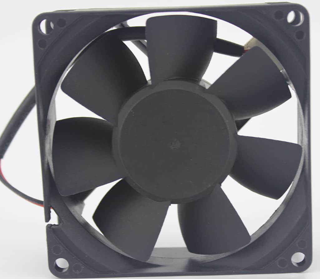 for KD1208PTS1 12V 0.15A 1.8W 3200RPM 41CFM 80X80X25MM 2-Wire Cooling Fan