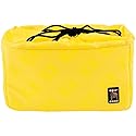 Ape Case Cubeze (ACQB 39) Flexible Padded Storage Bag; Removable & Adjustable Padded Inserts; Drawstring Closure; Hi-Vis Yellow Interior; Exterior