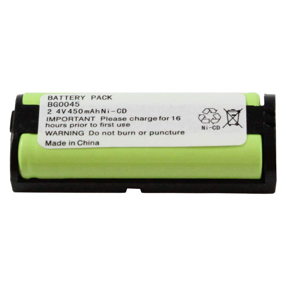 Fenzer Home Phone Battery BG0045 for Panasonic HHR-P105 HHR-P105A Type 31 KX-TGA670B KX-TG5776 KX-TG5777