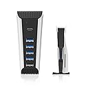 YOXXZUS USB Hub for PS5, 5-in-1 USB Port Expander Compatible with PS5 Console