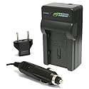 Wasabi Power BP-807, BP-808, BP-809, BP-819, BP-820, BP-827, BP-828 Battery Charger for Canon FS21, FS22, FS31, FS40, FS200, FS300, FS400, VIXIA HF