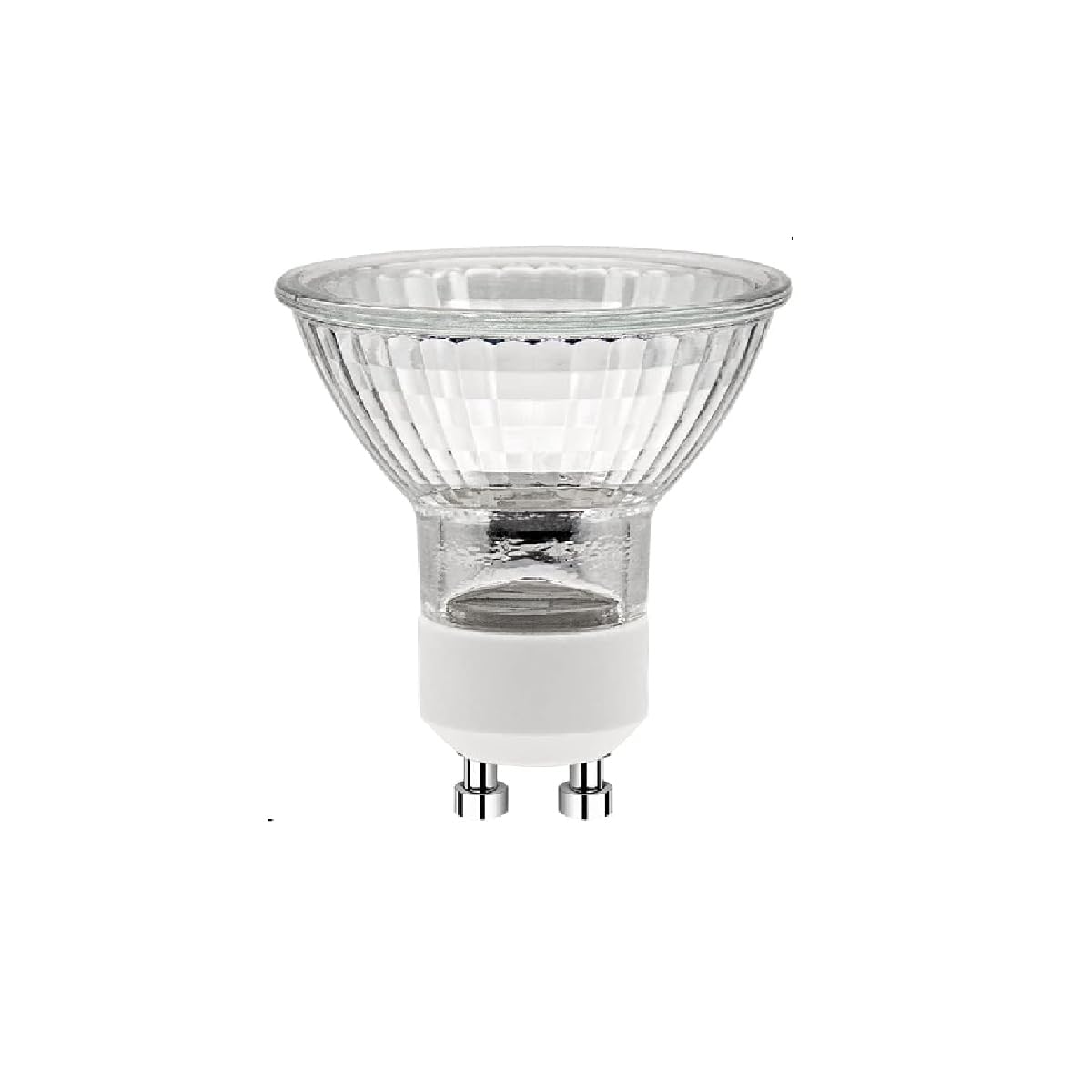 VENUSOP Halogen Bulb GU10, 110V120V220V240V, 2700K Warm White, Candle Warmer Lamp with Dimmable for Scented Marble Wax Melting Lamps