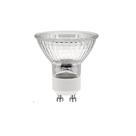VENUSOP Halogen Bulb GU10, 110V120V220V240V, 2700K Warm White, Candle Warmer Lamp with Dimmable for Scented Marble Wax Melting Lamps