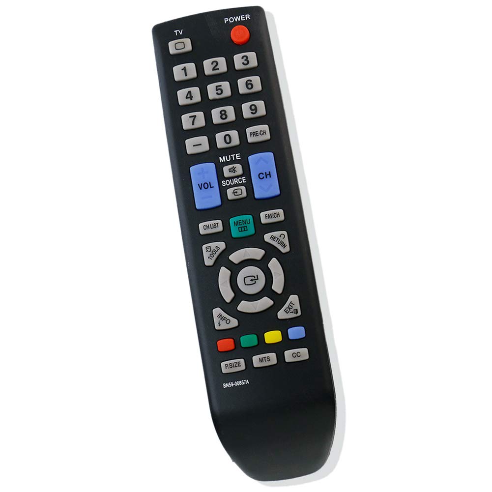 BN59-00857A Replacement Remote fit for Samsung TV P2370HD P2570HD P2770HD PL42C71HDP PL50C71HDP PN42B400P3D PN50B400P3D SYNCM933HD XL2370HD LNT2632H