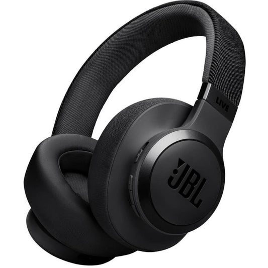 JBL Live 770NC - Wireless Over-Ear Headphones with True Adaptive Noise Cancelling with Smart Ambient, Up to 65 Hours of Battery Life, Comfort-fit