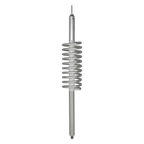 Tram TramCat TC-6 15,000-Watt Trucker Aluminum CB Antenna with 35-1/2-In. Stainless Steel Whip and 6-in. Shaft