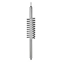 Tram TramCat TC-6 15,000-Watt Trucker Aluminum CB Antenna with 35-1/2-In. Stainless Steel Whip and 6-in. Shaft
