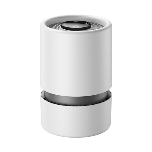 ?SAUNA DOCTOR Air Purifier for Bedroom?HEPA Filter, Ultra Quiet, White Compact Portable, Type-C Powered, for Desktop Nightstand, 6.9 Inch Design