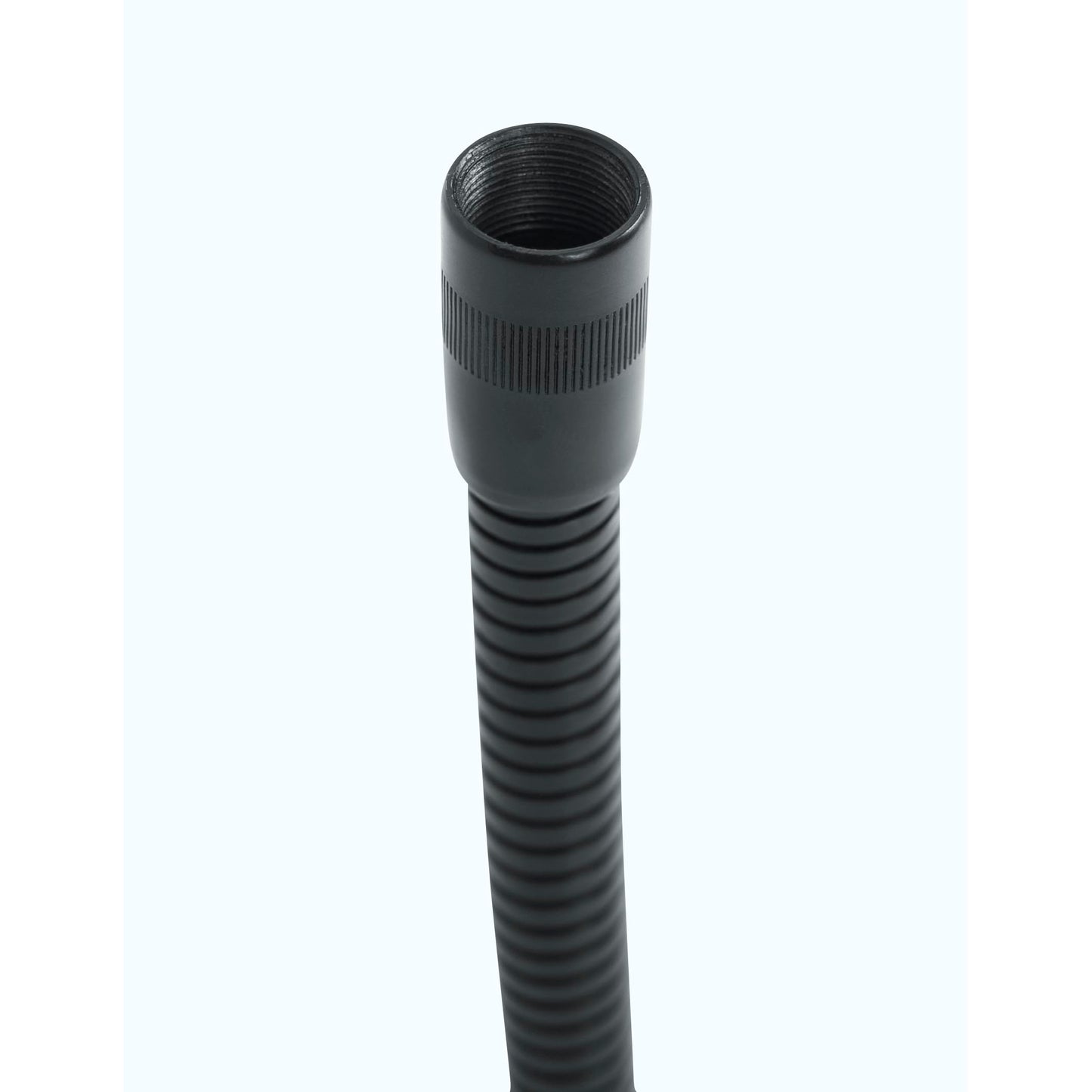 Gator Frameworks Flexible Black Gooseneck for Microphones, 19" Length (GFW-MIC-GN19)