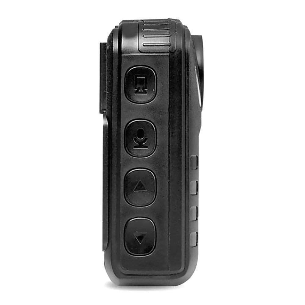 Pyle Premium Portable Body Camera - Wireless Wearable Camera, Person Worn Camera, Compact & Portable HD Body Camera, IR Night Vision, Built-in
