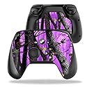 MightySkins Skin Compatible with Valve Steam Controller case wrap Cover Sticker Skins Purple Tree Camo