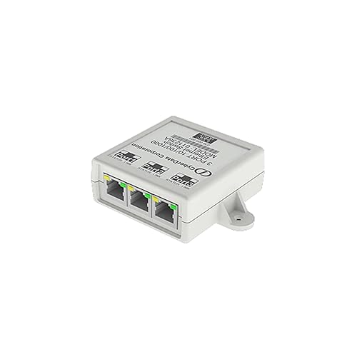 CyberData 3-Port Gigabit Ethernet Switch