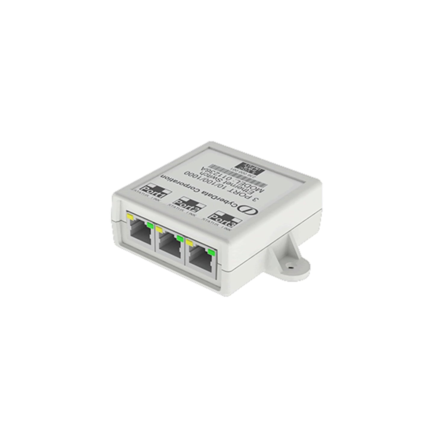 CyberData 3-Port Gigabit Ethernet Switch