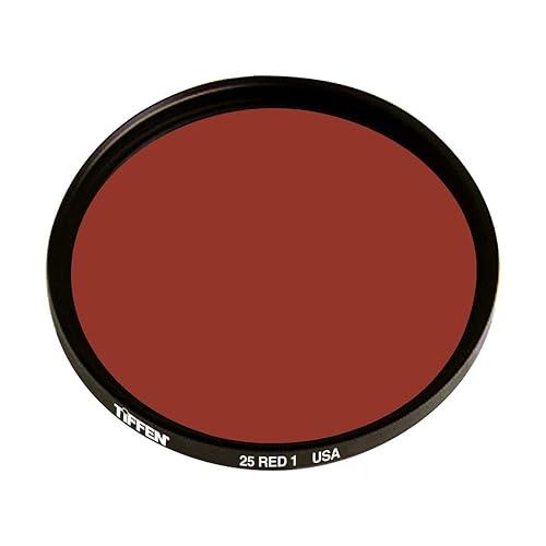 Tiffen 82mm 25 Filter (Red)