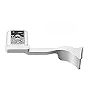 Metal Thumb Grip with Hot Shoe Cover for Leica Q3, Q3 (43) Camera Hot Shoe Thumb Hand Grip Photography Accessories (for Q3 - Sea of Clouds)