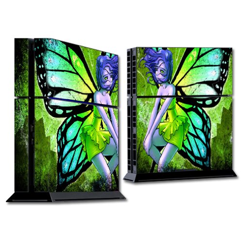 MightySkins Skin Compatible with Sony Playstation 4 PS4 Console wrap Sticker Skins Fairy