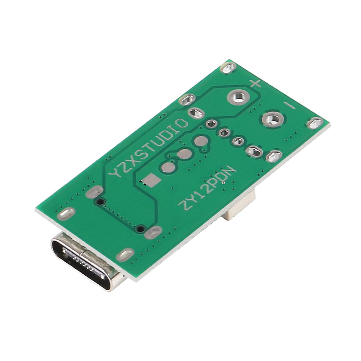 AITRIP 2PCS Type-C USB-C PD2.0 3.0 to DC USB Decoy Fast Charge Trigger Poll Detector 100W MA (ZY12PDN Bare Board)