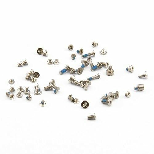 ePartSolution Replacement for iPhone 5 Screws Set Full Screws with 2 Black Bottom Screws USA