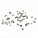 ePartSolution Replacement for iPhone 5 Screws Set Full Screws with 2 Black Bottom Screws USA