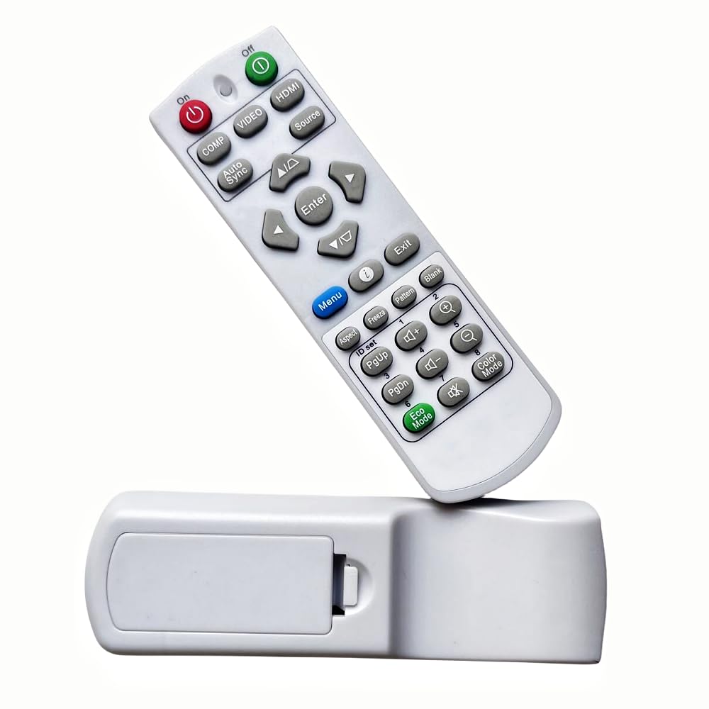 Replacement Remote Control for Viewsonic LS860WU PG707X A-00010294 LS600W LS750WU LS850WU DLP Laser 4K Home Theater Projector