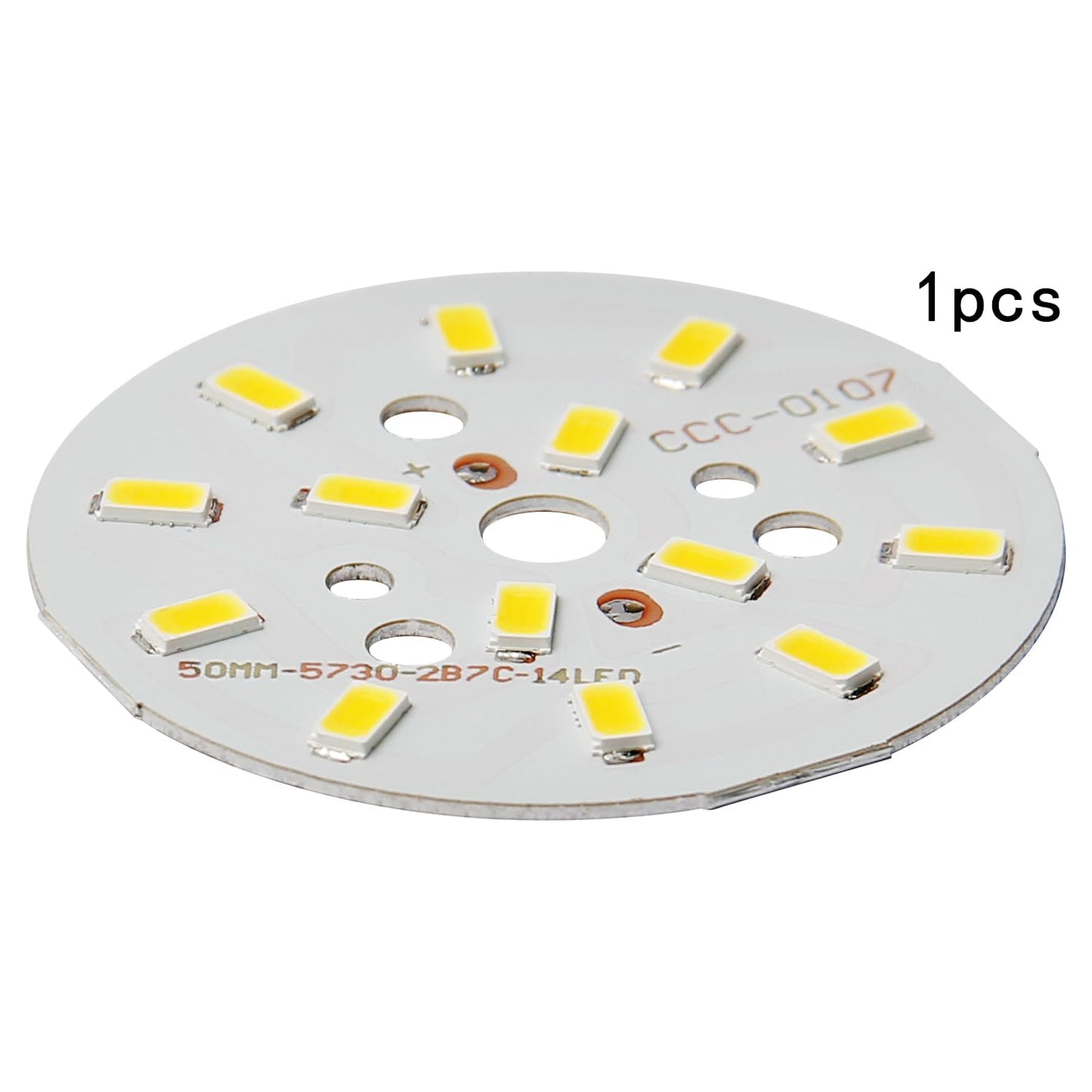 Othmro 50mm LED Chip Bulb, 21-24V 4000K Super Bright Floodlight
