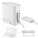 Metal Wall Mount for AT&T Fiber (Arris) BGW320+Power Bricks Mount Holder Kit,Designed for AT&T Internet Modem Gateway Mounting Holder Compatible