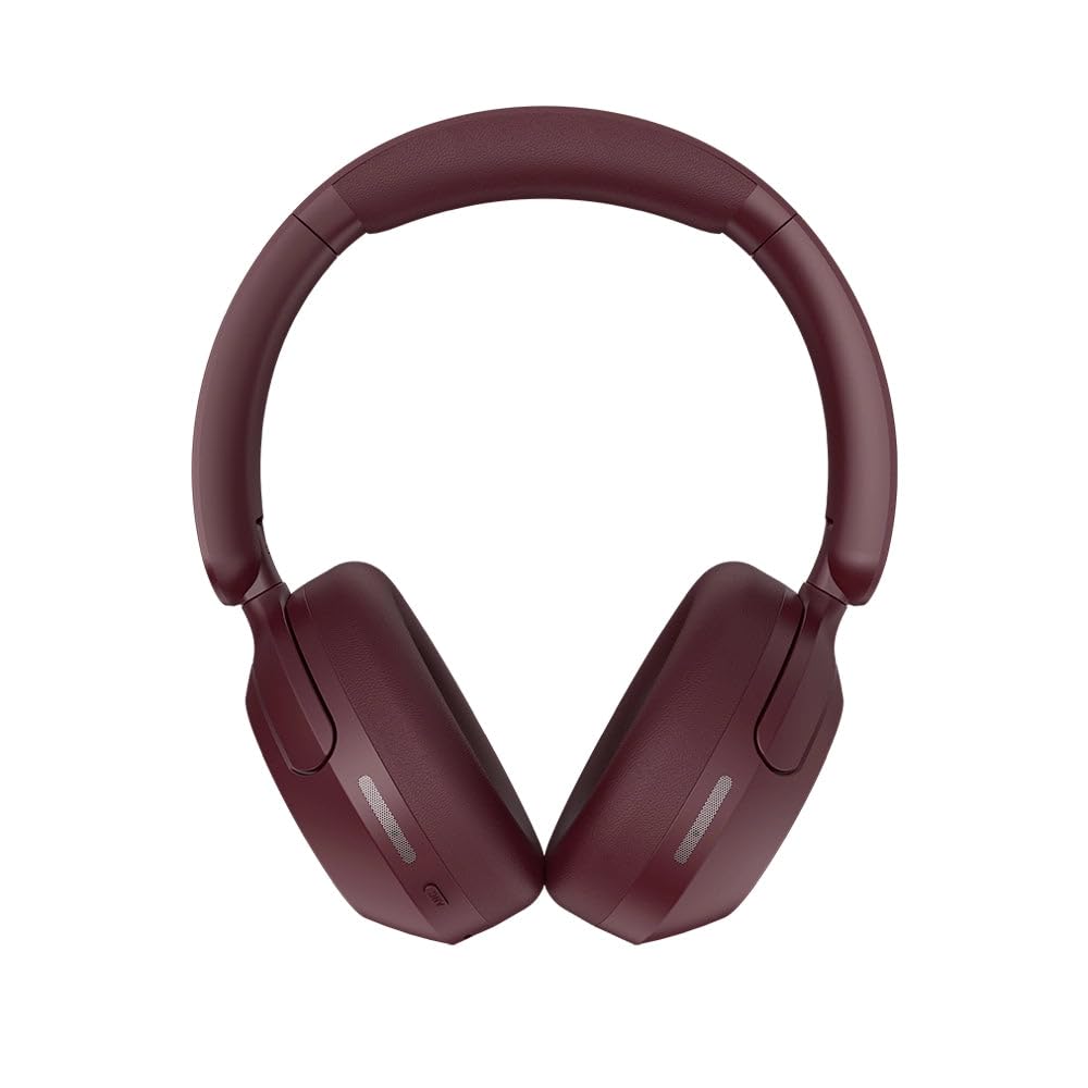 Cubitt Power Headphones with Hybrid ANC | Bluetooth 5.4 Over-Ear Headphones with 60H Playtime, 4 Mics, Auto-Pause, Transparency Mode, Low Latency…
