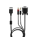 Mcbazel VGA AV Audio Video Cable for Sega Dreamcast