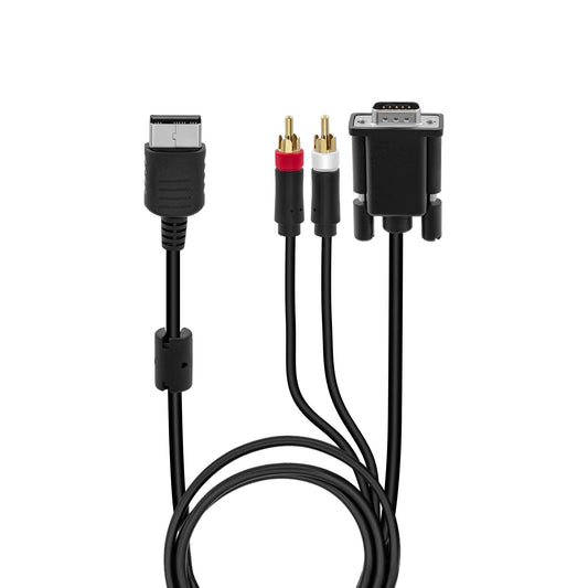 Mcbazel VGA AV Audio Video Cable for Sega Dreamcast