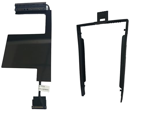 Hard Driver HDD Cable Connector + Caddy/Enclosure Bay For Lenovo ThinkPad P51 Secondary HDD Left Side (Lenovo Thinkpad Mobile Workstation Storage Kit)