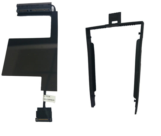 Hard Driver HDD Cable Connector + Caddy/Enclosure Bay For Lenovo ThinkPad P51 Secondary HDD Left Side (Lenovo Thinkpad Mobile Workstation Storage Kit)
