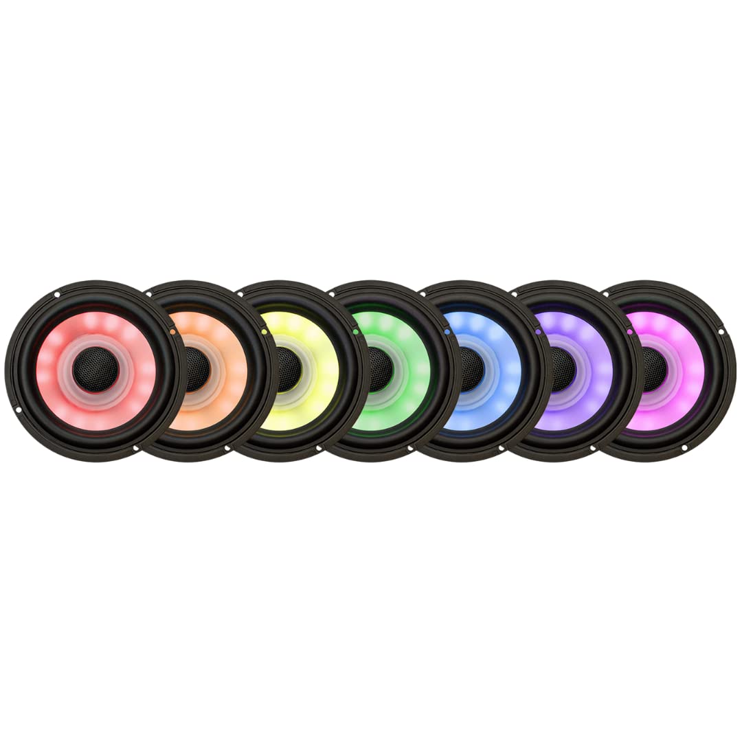 Aquatic AV Ultra RGB & Stereo Plus Kit for Harley 1998-2013
