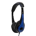 Avid AE-35 Personal Lightweight Stereo Headphone - Blue/Black