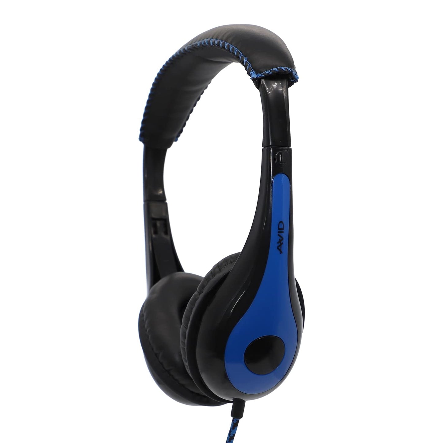 Avid AE-35 Personal Lightweight Stereo Headphone - Blue/Black