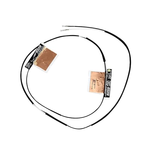 GinTai Laptop WiFi Cable Antenna Wire Replacement for Dell inspiron 15P 7000 5577 5576 7557 7559 DQ6Z15G2200 14XJ8 / Inspiron 15, Inspiron 17 WiFi
