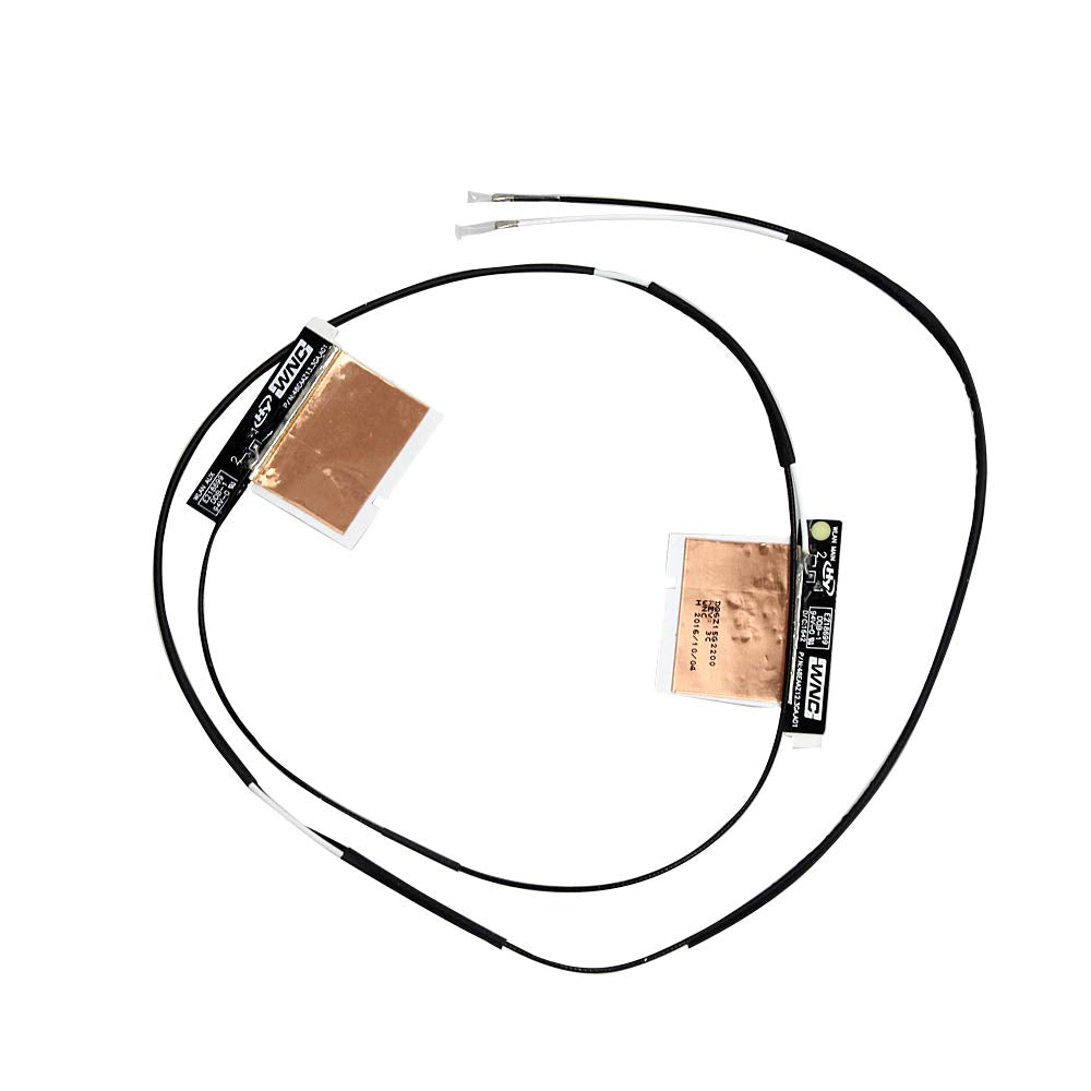 Zahara WiFi Cable Antenna Cable Wire Replacement for Dell Inspiron 15P Series 7000 5577 5576 7557 7559 DQ6Z15G2200 14XJ8