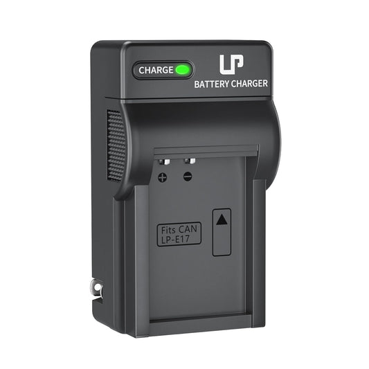 LP LP-E17 Battery Charger, Charger Compatible with Canon EOS Rebel T7i, T6i, T6s, SL3, SL2, 77D, 9000D, 8000D, 800D, 760D, 750D, 200D, M6, M5, M3