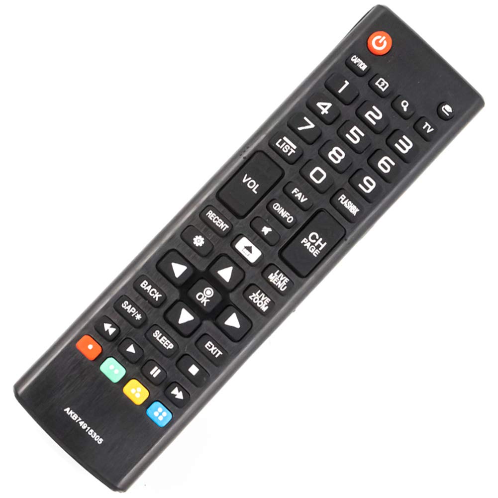 AKB74915305 Replace Remote fit for LG TV 43UH6030 43UH610 43UH6100 43UH6100UH 43UH6100-UH 43UH610A 43UH610AUJ 43UH610A-UJ 43UH610UJ 43UH610-UJ