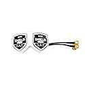 ORT Dual Shield Pro 5.8GHz Dual Patch Antenna - 0.75 - White