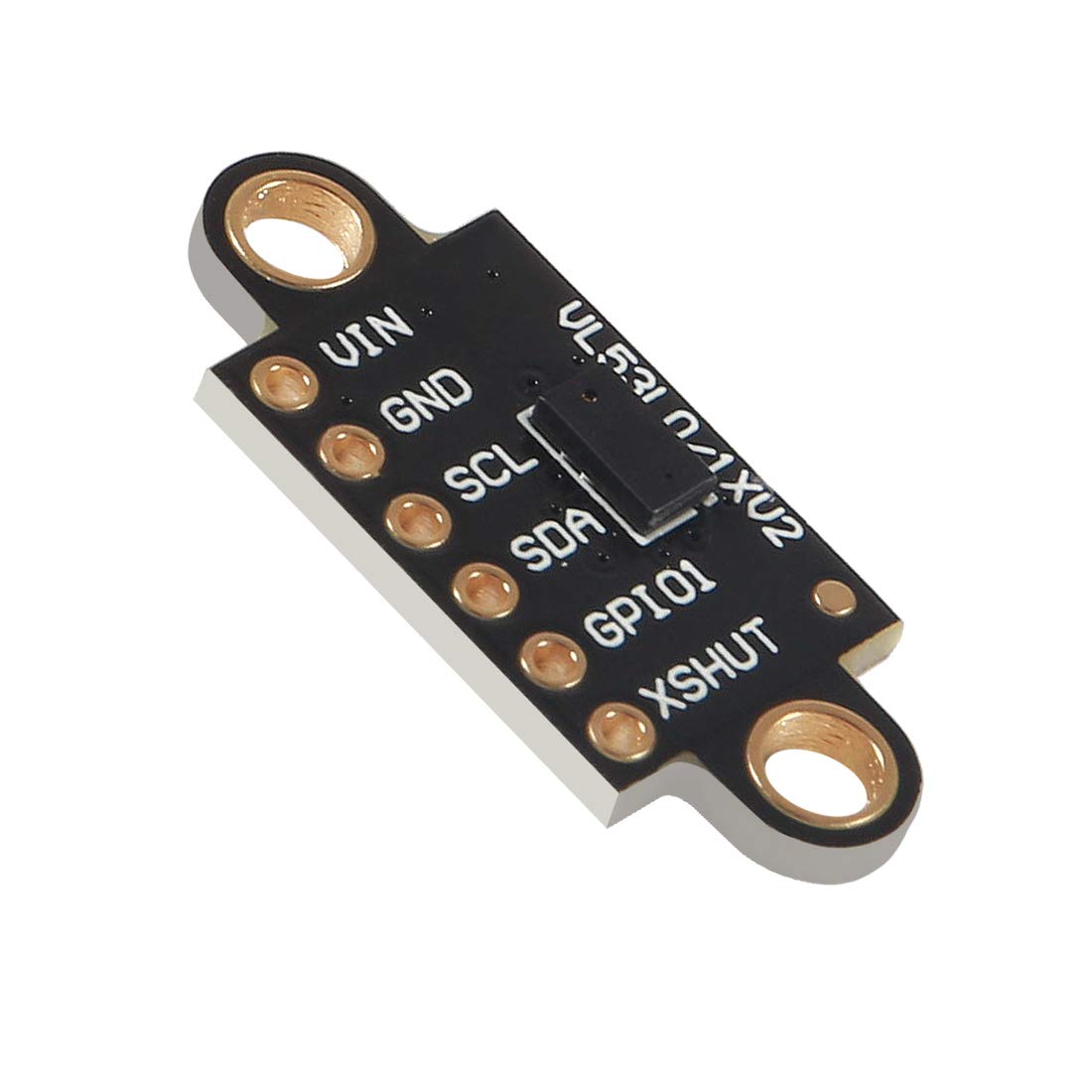 ACEIRMC VL53L0X Time-of-Flight Flight Distance Measurement Sensor Breakout VL53L0X ToF Laser Range Finder for Arduino (5pcs Black)