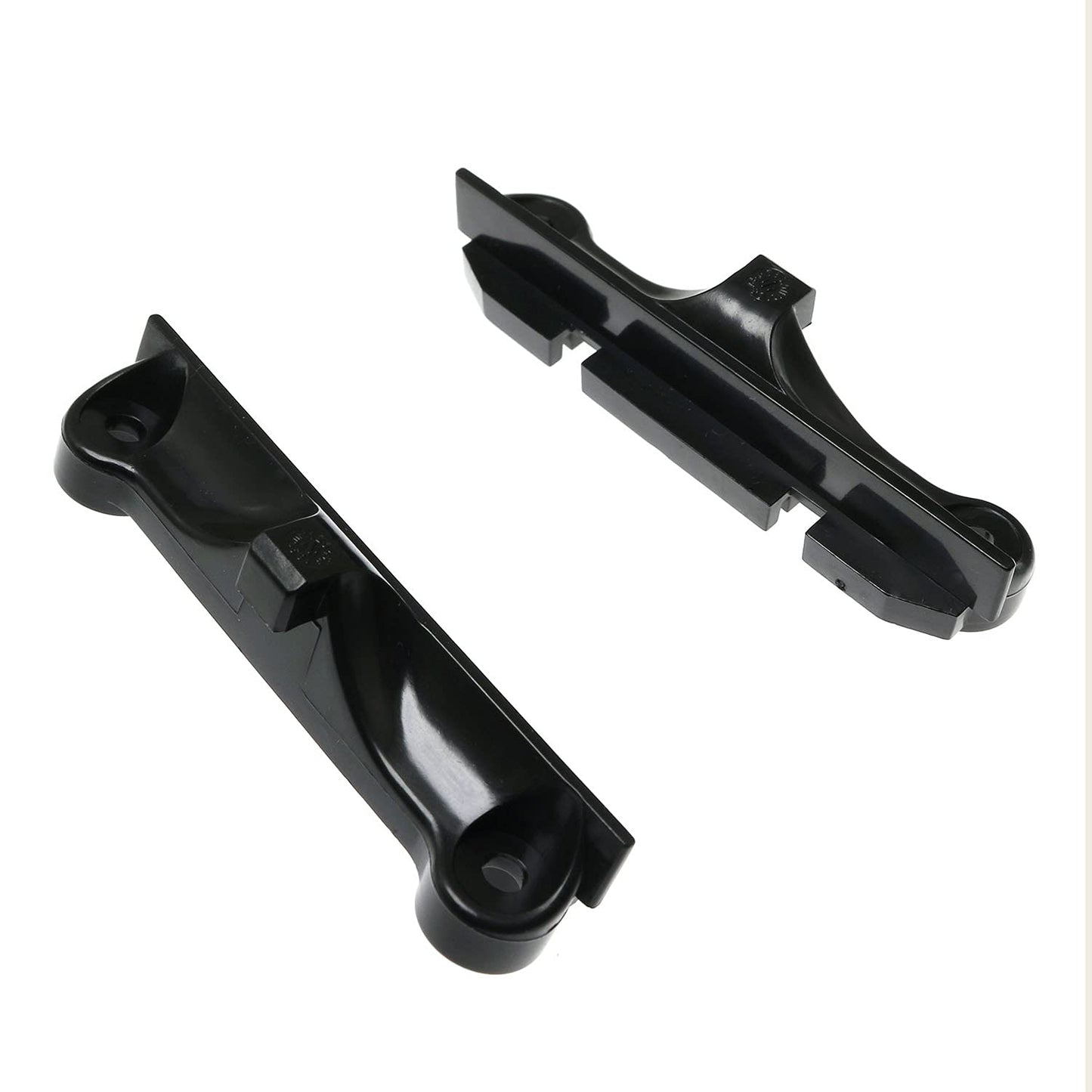 RLECS 4PCS Black CPU Fan Support Bracket Clips for AM4
