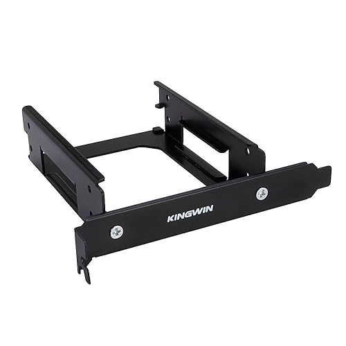 Kingwin PCI SSD Mounting Kit - 2 x 2.5 Inch SSD to PCI Internal Hard Drive Converter, Easy Installation