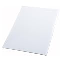 Winco CBWT-1830 Cutting Board, 18-Inch by 30-Inch by 1/2-Inch, White,Medium