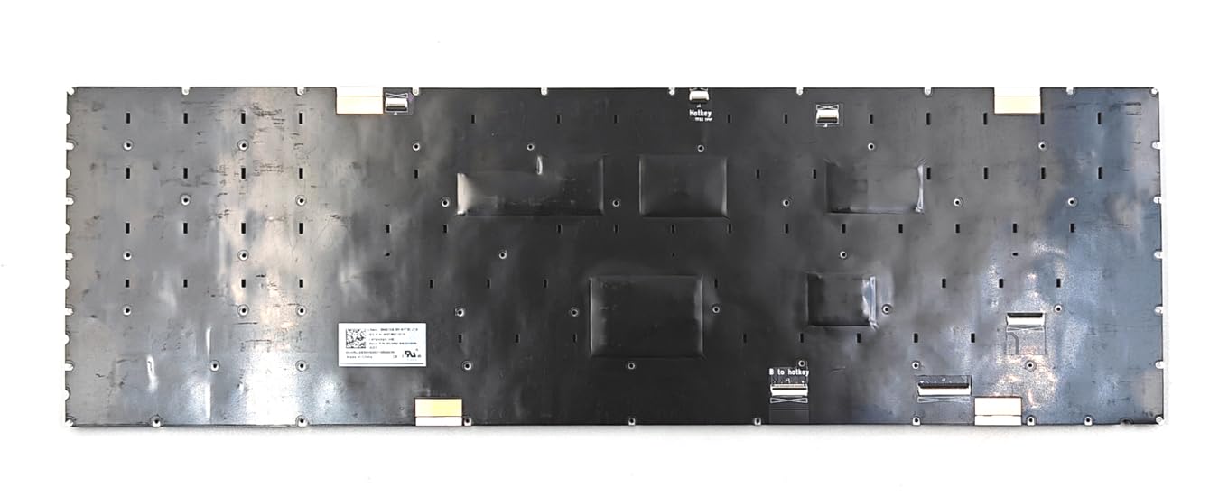 laptoppartshub Replacement Blacklit Keyboard for ROG G733 G733Q G733Z Laptop