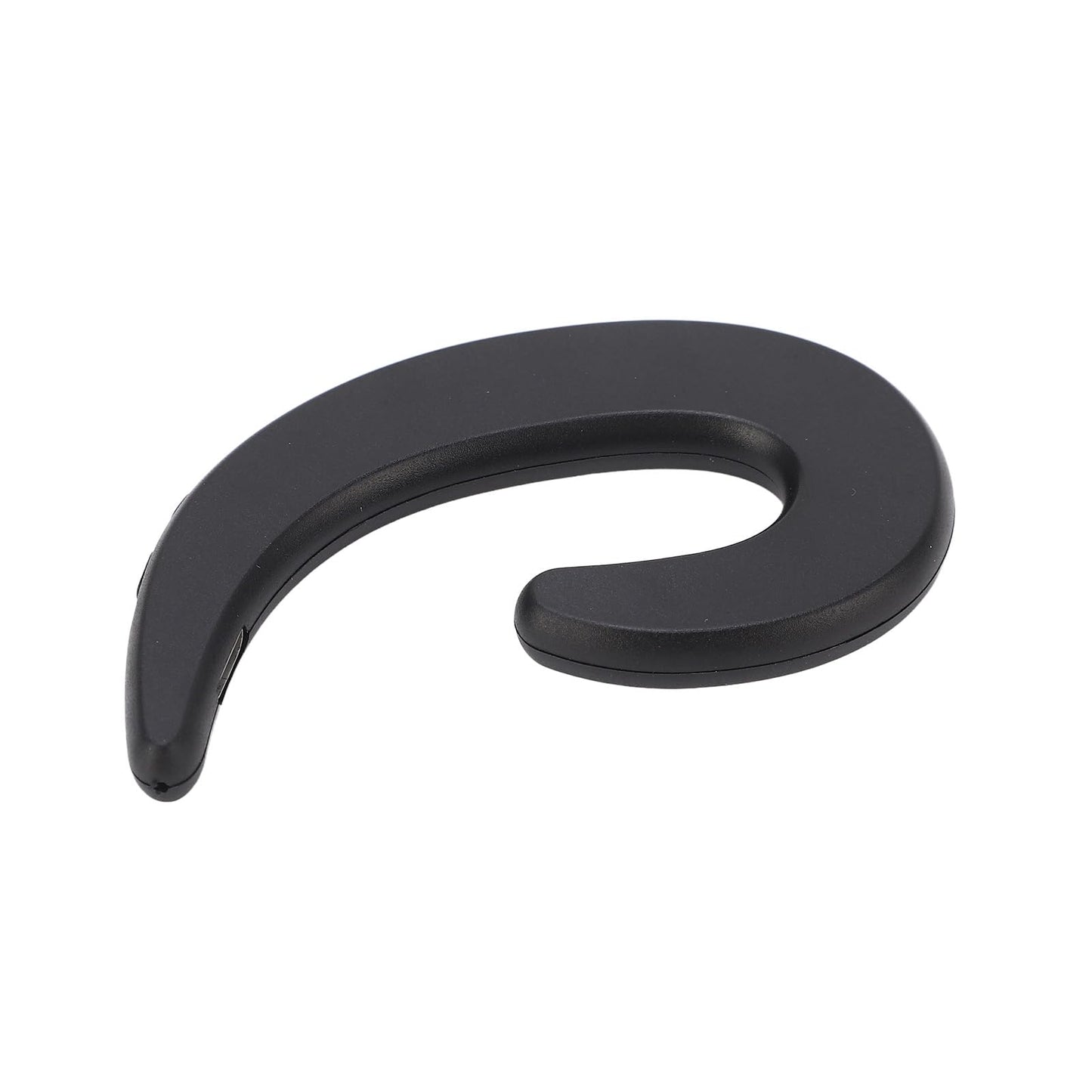 Headset, Bluetooth 4.2 Headset Earphone Ear-Hook Stereo Earphones with Micphone for .(Black)