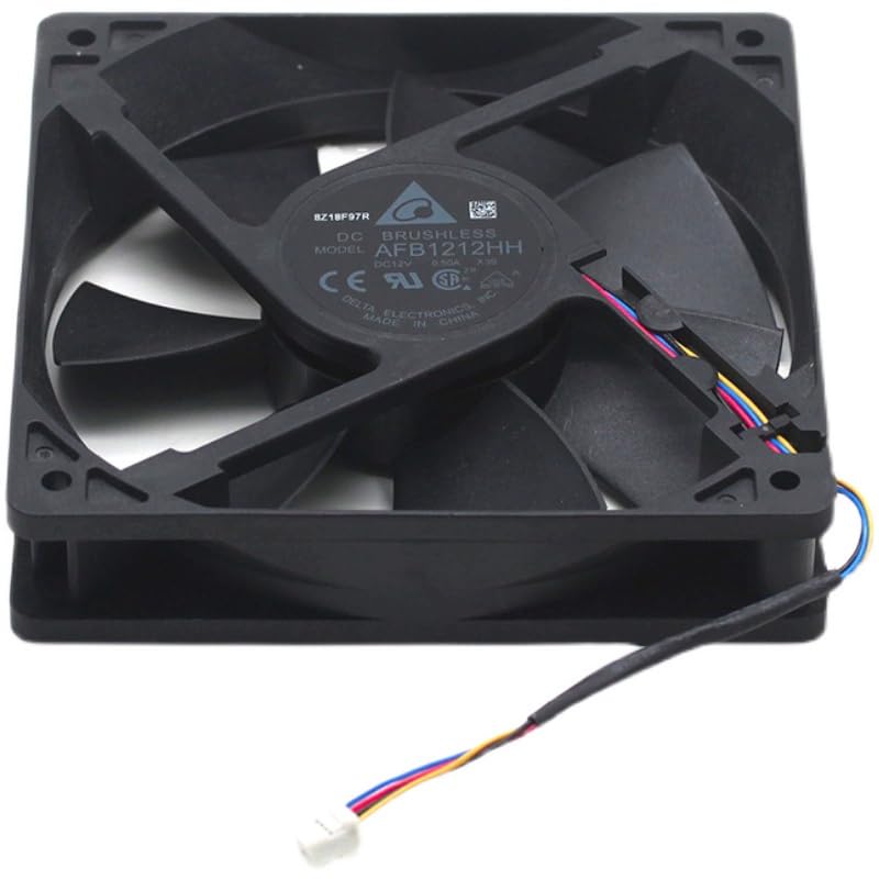 for AFB1212HH 12025 12V 0.50A 12CM Projector Fan