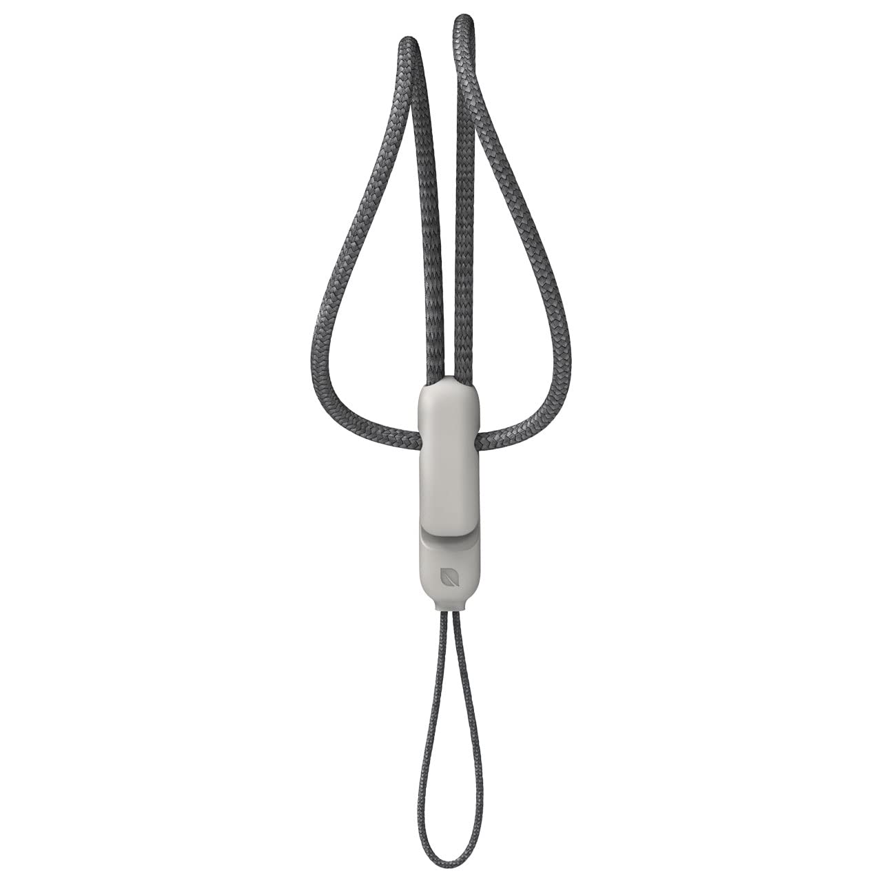 Incase AirPod Lanyard - Wrist Strap for AirPods Pro (2nd Generation) - Lanyard Accessories with Integrated Cord Clip & Simple Design, Gray/Light Gray