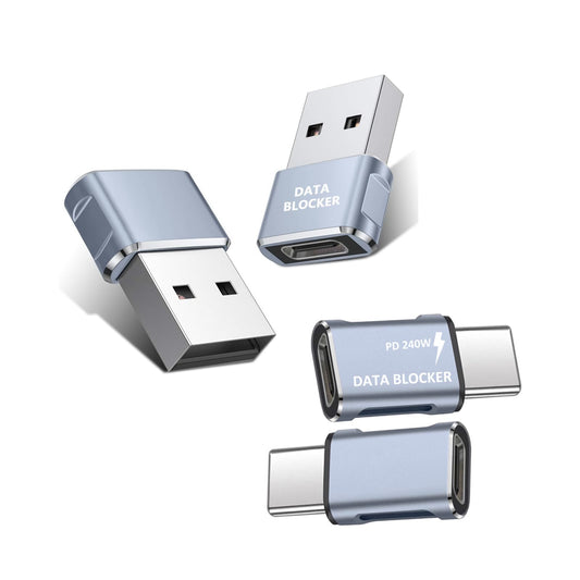 Data Blocker,Protect Against Juice Jacking,Hack Proof 100% Guaranteed,for iPhone 15 16 17 Series,and More, Any Other USB Device Charging, USB Data