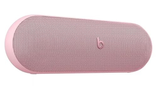 Beats Pill - Bluetooth Speaker and Portable Wireless Charger via USB-C - Up to 24 Hours Battery Life, IP67 Water Resistant, Apple & Android