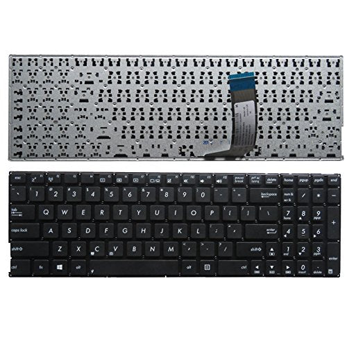 New US Black English Laptop Keyboard (Without Frame) Replacement for ASUS X756U X756UA X756UB X756UJ X756UQ X756UV X756U X756